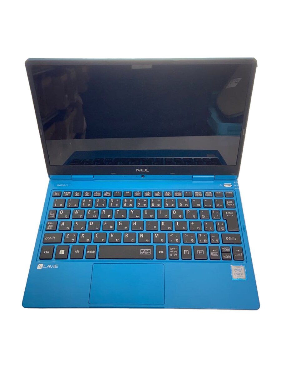 NEC ノートパソコン PC-NM550KAB 12.5インチ ノートパソコン LAVIE Note Mobile パールブラック PC-NM550KAB ［12.5