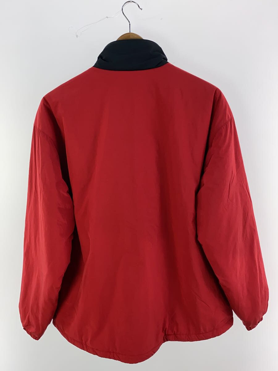 【中古】VAINL ARCHIVE◆CP-JKT/ジャケット/L/ポリエステル/RED/2219F013【メンズウェア】