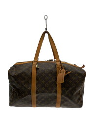 【中古】LOUIS VUITTON◆キーポル・バンドリエール45_モノグラム・キャンバス_BRW/PVC/BRW【バッグ】