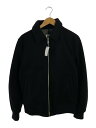 【中古】ZARA◆DOUBLE-WEAVE JACKET/ジャケット/M/ポリエステル/ブラック/5070/775/800【メンズウェア】(4)