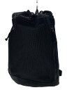【中古】FREDRIK PACKERS◆リュック/ナイロン/BLK【バッグ】