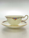 【中古】WEDGWOOD◆カップ&ソーサー/オズボーン/黒壺/イングランド製【キッチン用品】