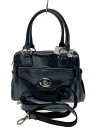 【中古】HAMANO◆ボストンバッグ/--/BLK【バッグ】