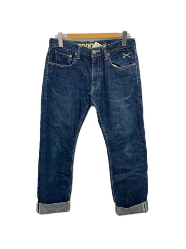 【中古】VANSON◆ボトム/32/コットン/IDG/無地【メンズウェア】 【中古】VANSON◆ボトム/32/コットン/IDG/無地【メンズウェア】
