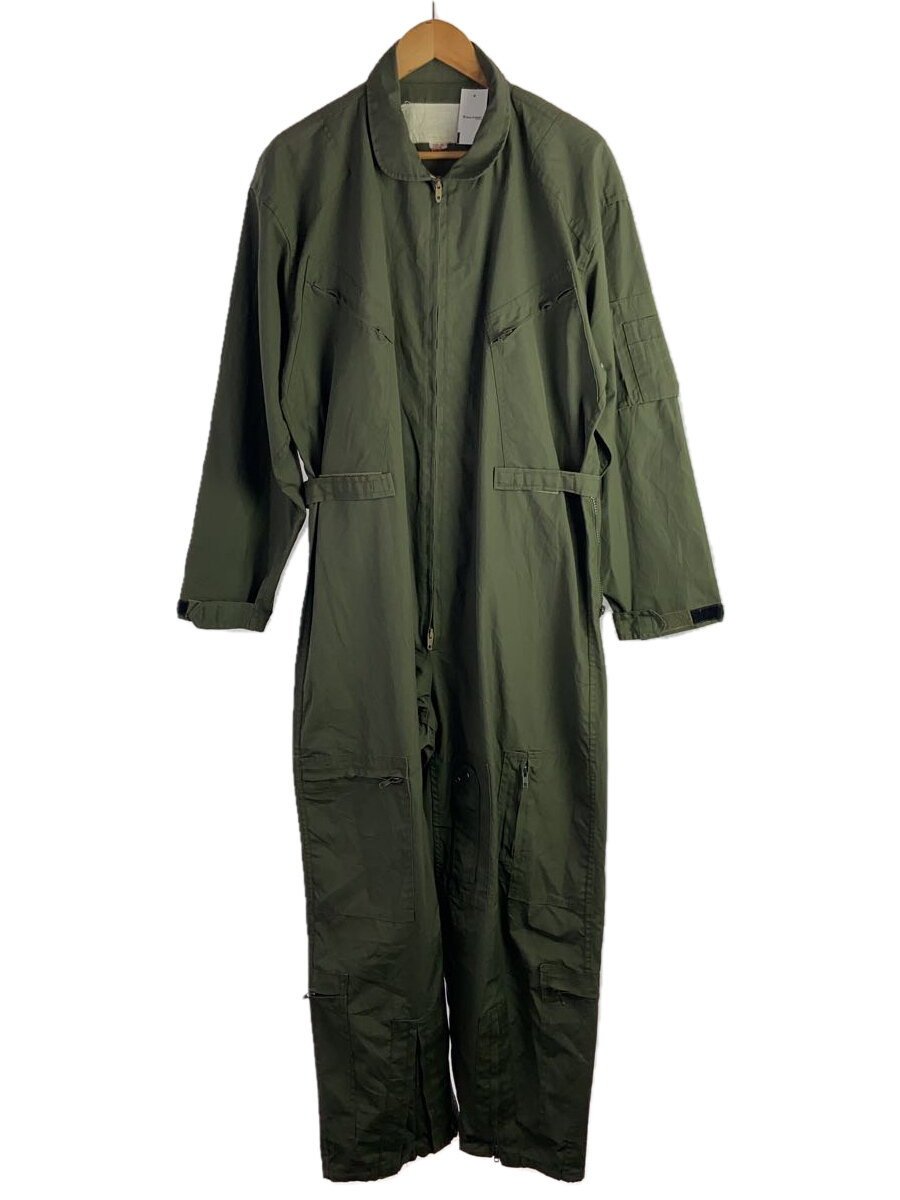 【中古】U.S.AIR FORCE◆60s/K-2B/フライトスーツ/オールインワン/XL/コットン/KHK【メンズウェア】