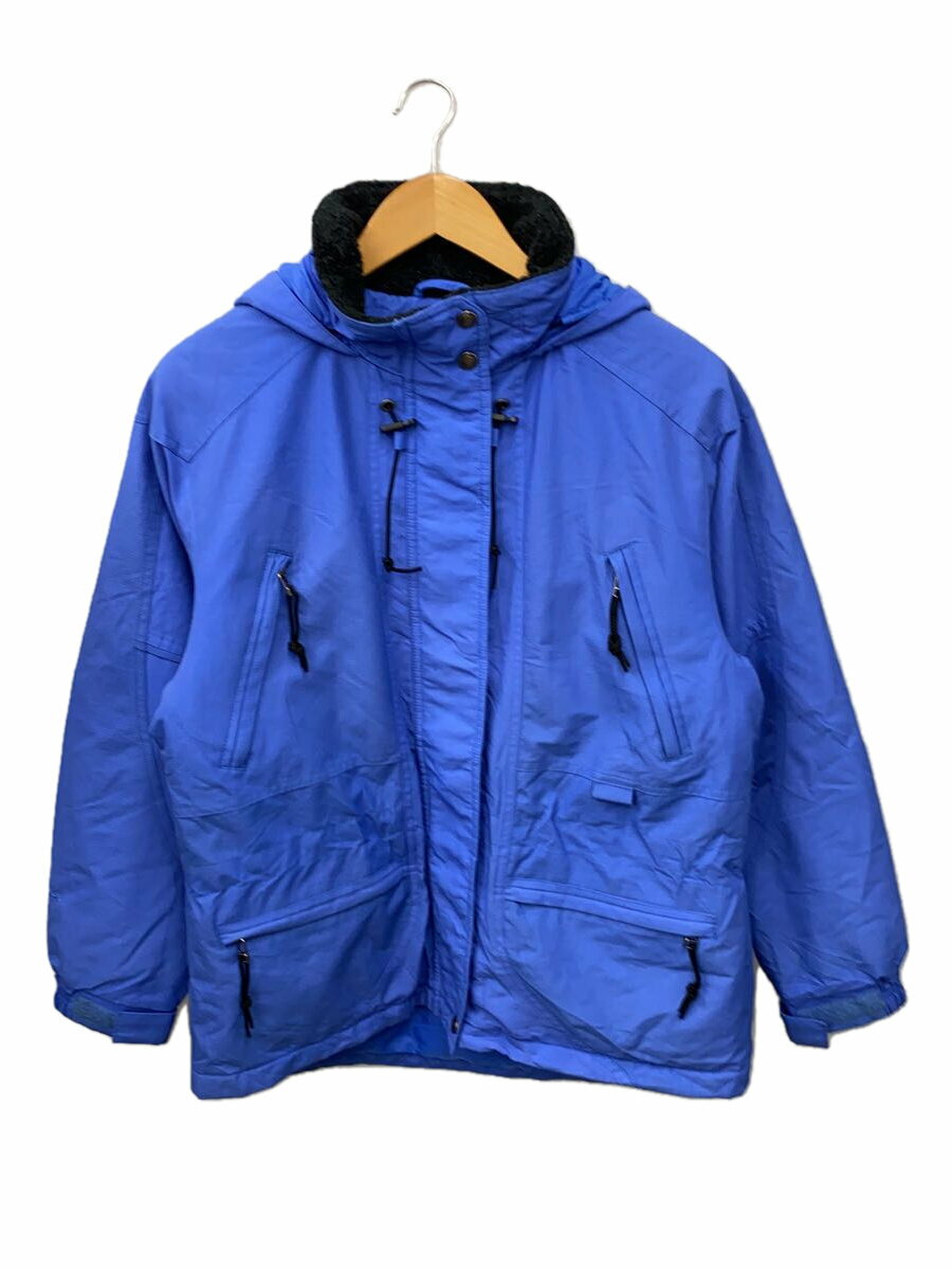 【中古】L.L.Bean◆ジャケット/S/ナイロン/BLU/無地/OHJ31【メンズウェア】