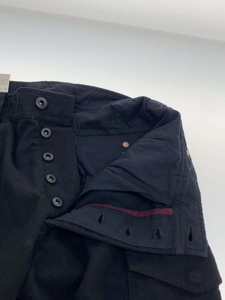 【中古】DIESEL◆ボトム/28/コットン/BLK/無地【メンズウェア】