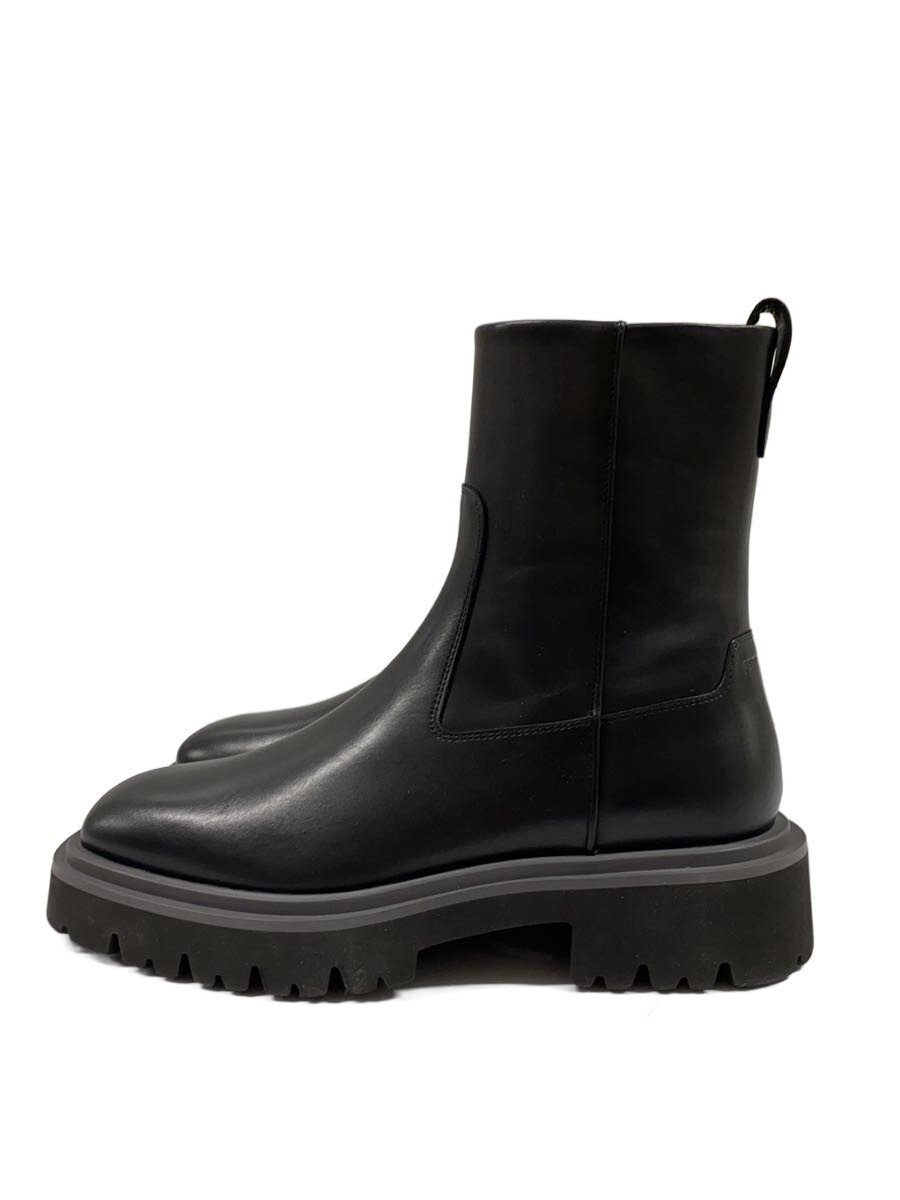 【中古】Salvatore Ferragamo◆ブーツ/7M/B