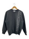 【中古】JACK BUNNY!!◆クルーネックニット/スポーツウェアー/4/GRY【スポーツ】