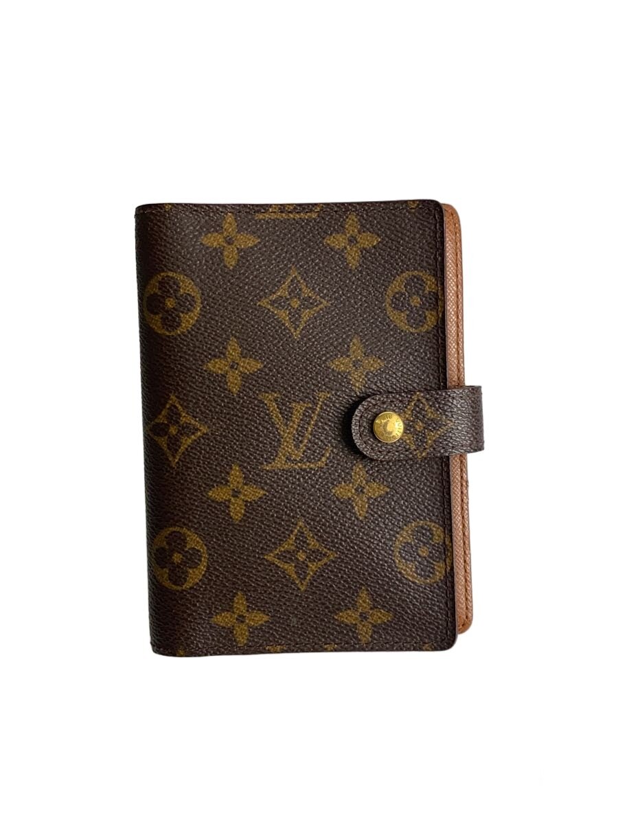 【ブランド】LOUIS VUITTON 【ブランドカナ】ルイヴィトン 【型番】R20005 【程度】B 【サイズ】 【メインカラー】ブラウン 【素材・生地】その他 【キーワード】　　 2026/02/10 セカンドストリート守口大宮通店【4686】【中古】LOUIS VUITTON◆アジェンダPM_モノグラム・キャンバス/--/BRW ブランド LOUIS VUITTON 型番 R20005 カラー ブラウン 柄 総柄 素材・生地 その他>色・素材について サイズ >サイズ表示について 実寸（cm） 【ウォレット】 縦：14.5 / 横：10 / 厚み：2 【その他】 その他サイズ：/ 商品は　セカンドストリート守口大宮通店の店頭にて販売しております。商品に関するお問合わせは、お電話(TEL:06-6780-9197)にて、問合わせ番号：2346861916516をお伝えください。 配送方法やお支払い方法に関するお問い合わせは、サポートセンターまでご連絡をお願いします。 ※お電話の対応は営業時間内のみとなります。お問い合わせフォームでお問い合わせの際はご注文番号をご記入下さい