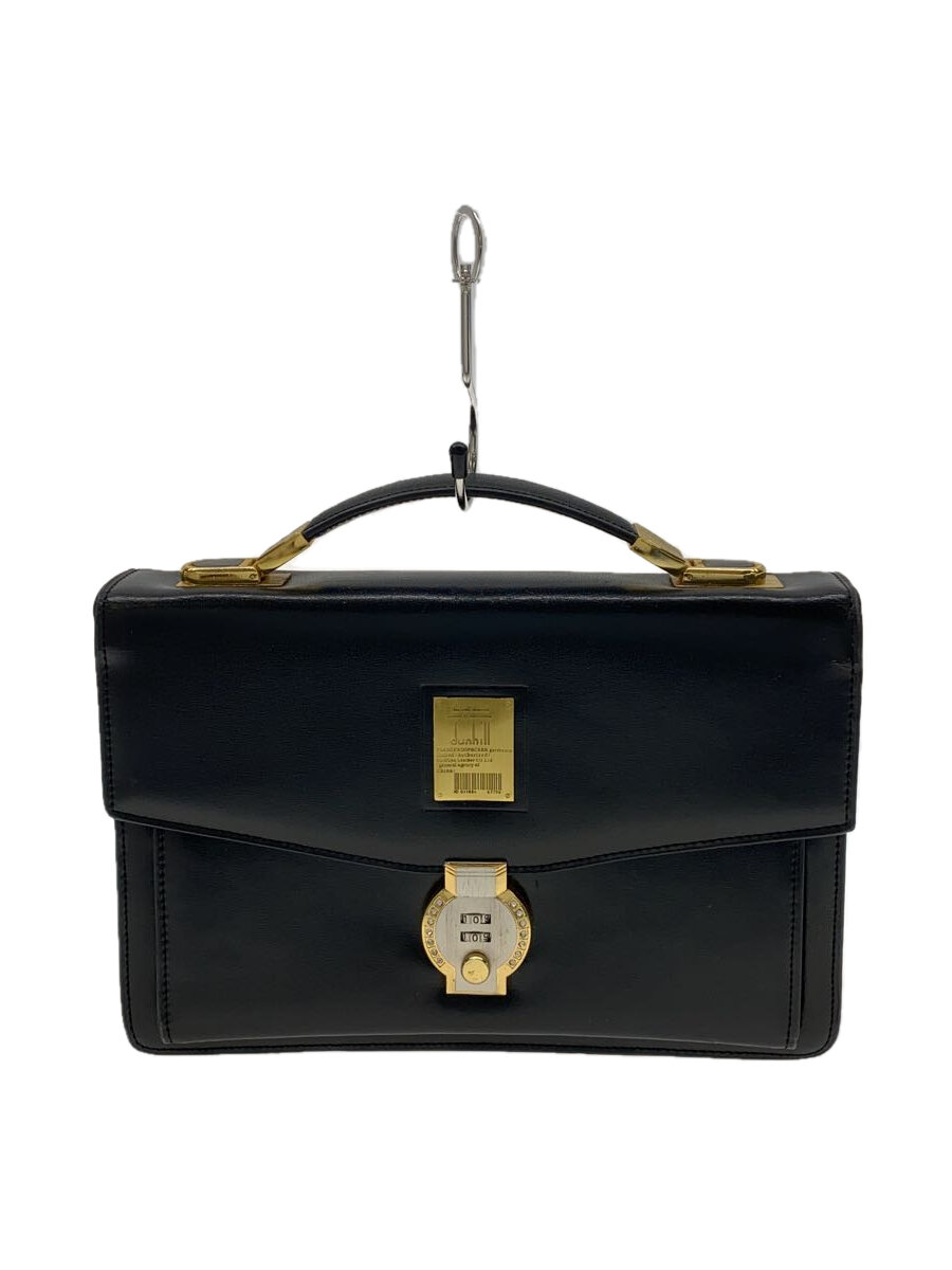 【中古】dunhill◆バッグ/--/BLK//【バ�