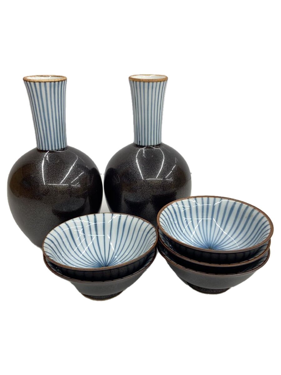 【中古】湯呑/7点セット/BRW/有田焼【キッチン用品】