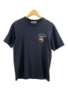 【中古】UNDERCOVER◆Tシャツ/1/コットン/BLK/ucy3803【レディースウェア】