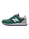 【中古】NEW BALANCE◆ローカットスニーカー/24cm/GRN/UL420CB2【シューズ】