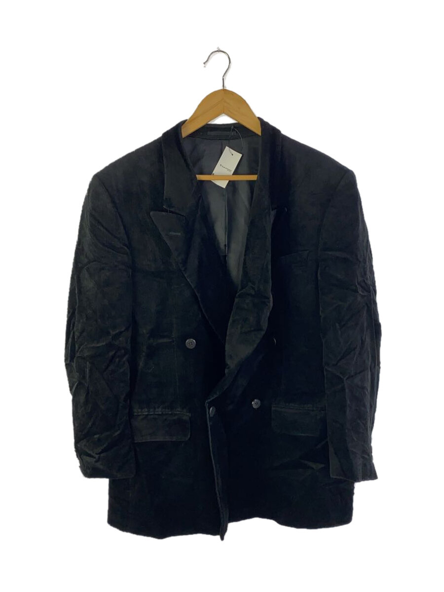 【中古】valentino garavani sport/テーラードジャケット/48/--/BLK【メンズウェア】
