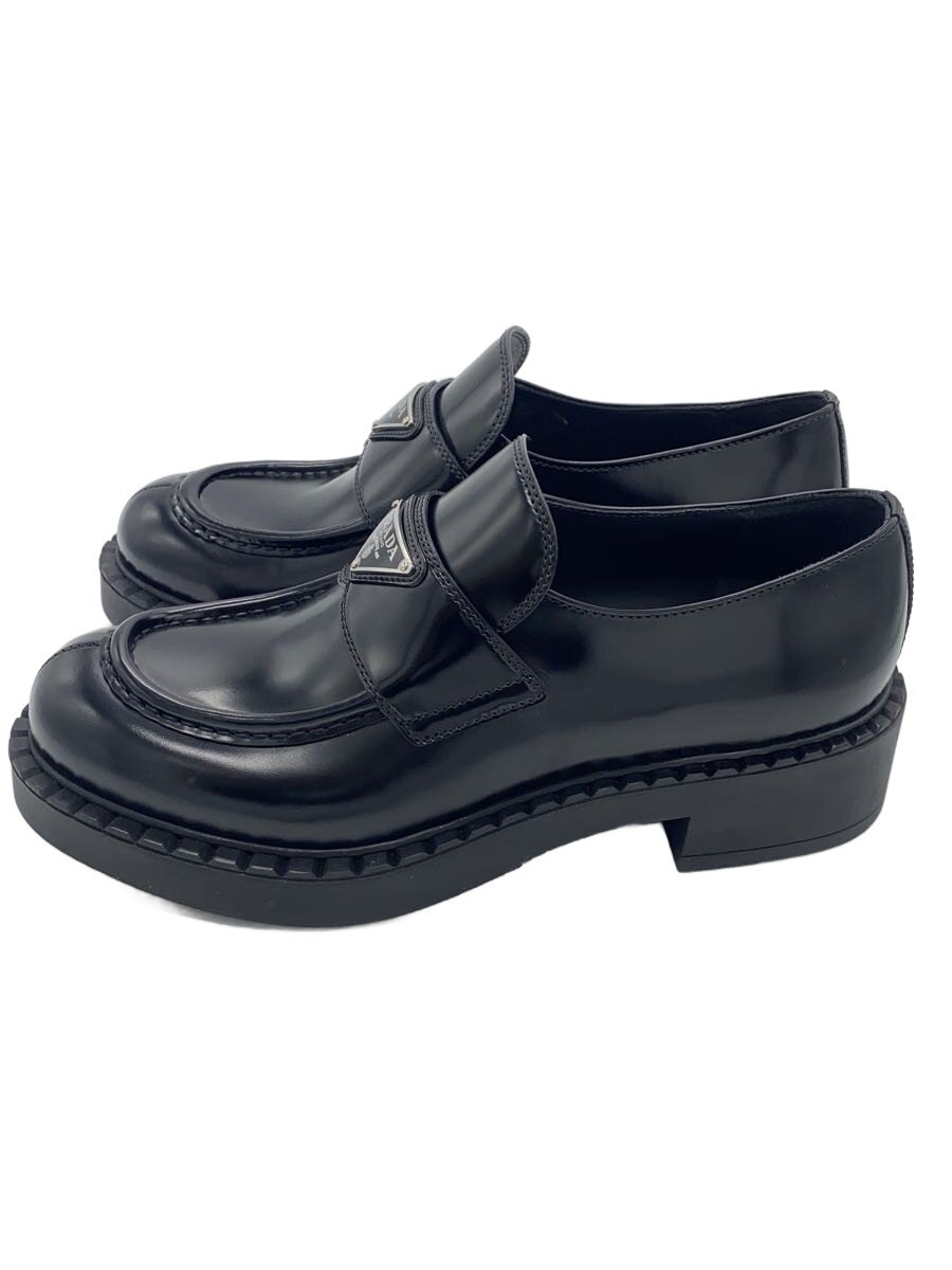 【ブランド】PRADA 【ブランドカナ】プラダ 【型番】 【程度】A 【サイズ】39 【メインカラー】ブラック 【素材・生地】 【キーワード】　　 2026/02/16 セカンドストリート深谷店【3269】【中古】PRADA◆ローファー/39/BLK【シューズ】 ブランド PRADA 型番 カラー ブラック 柄 素材・生地 >色・素材について サイズ 39>サイズ表示について 実寸（cm） 【スニーカー】 ソールの高さ：4 / ソール全長：28 【その他】 その他サイズ：/ 商品は　セカンドストリート深谷店の店頭にて販売しております。商品に関するお問合わせは、お電話(TEL:048-551-7100)にて、問合わせ番号：2332693816520をお伝えください。 配送方法やお支払い方法に関するお問い合わせは、サポートセンターまでご連絡をお願いします。 ※お電話の対応は営業時間内のみとなります。お問い合わせフォームでお問い合わせの際はご注文番号をご記入下さい この商品に関する出品店舗からのコメント 状態良好です。
