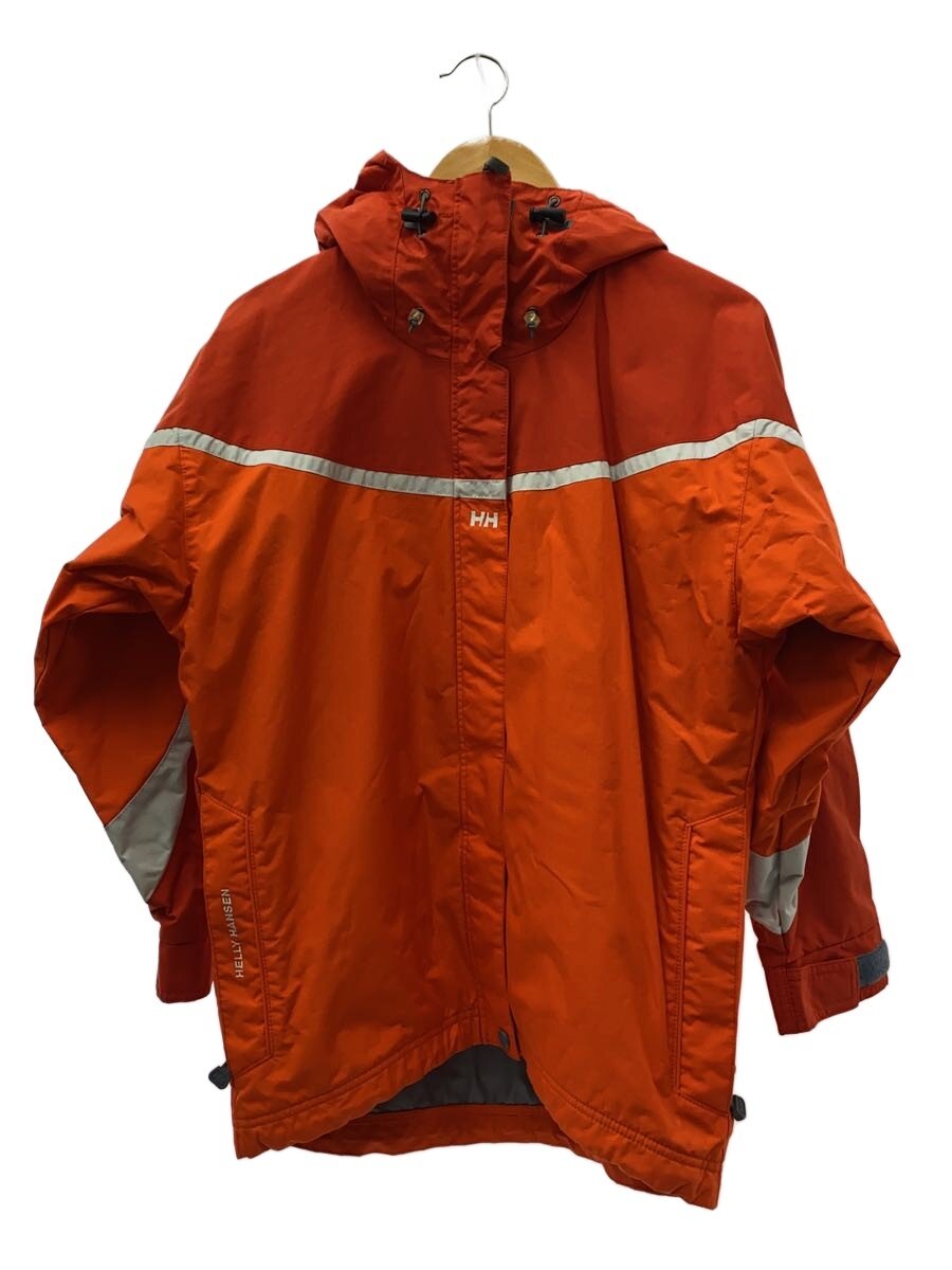 【中古】HELLY HANSEN◆ウェアー/M/ORN【スポーツ】