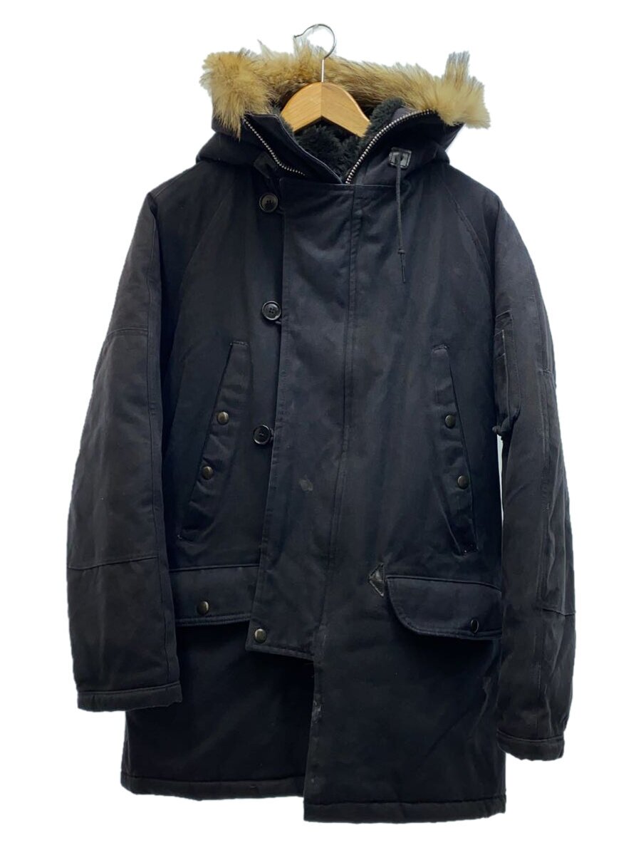 GOLDEN FLEECE SPIEWAK◆フライトジャケット/38/コットン/BLK/mil-j-3786j