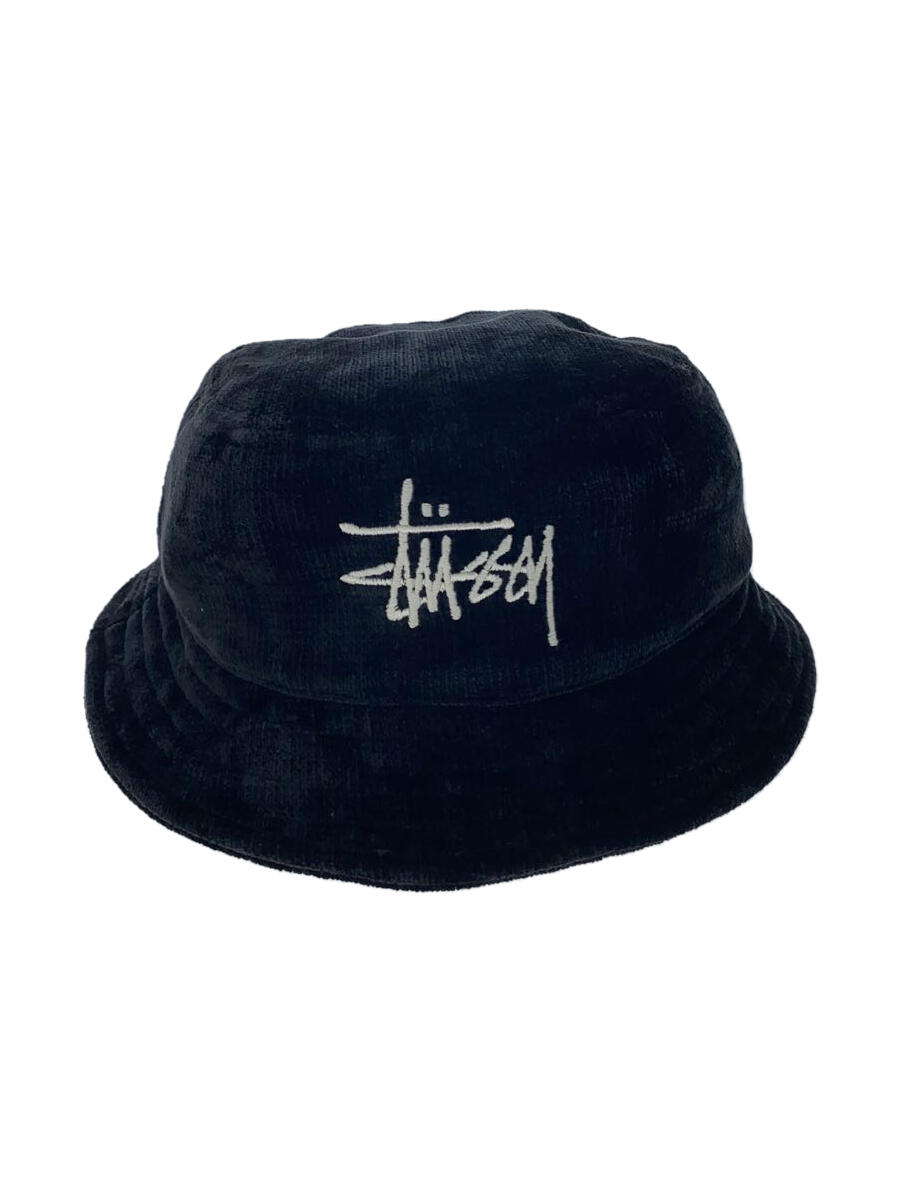 【中古】STUSSY◆バケットハット/--/