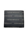 【中古】EMPORIO ARMANI◆2つ折り財布/--/BLK/総柄/メンズ【服飾雑貨他】(4)