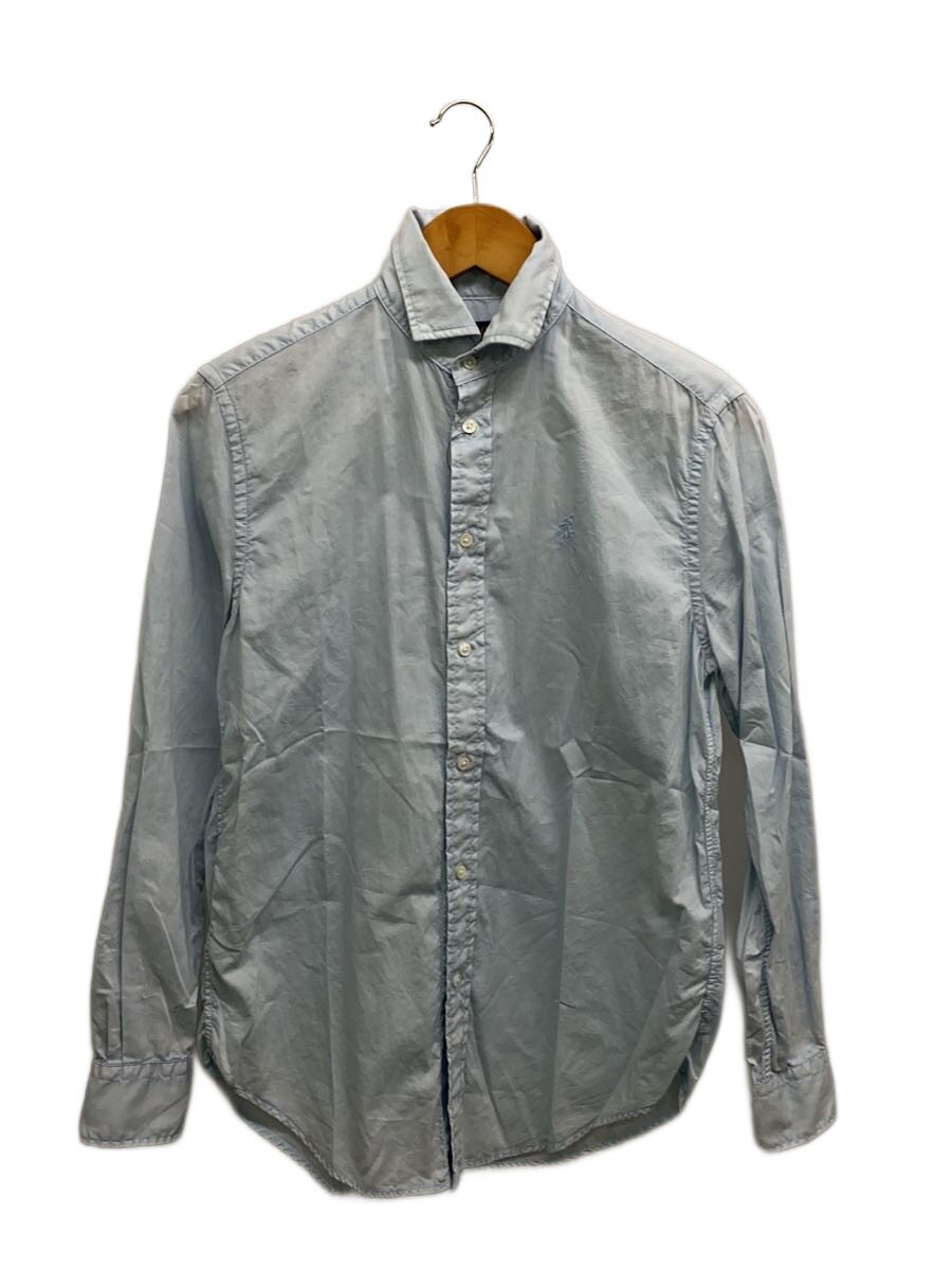 Other - 【中古】POLO RALPH LAUREN◆ポニー長袖シャツ/2/コットン/IDG/RELAXFIT14【レディースウェア】