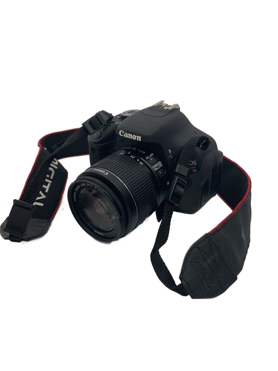 【中古】CANON◆一眼レフデジタルカメラ/DS126311/レンズセット/EFS18-55mm/EFS55-250mm//【カメラ】