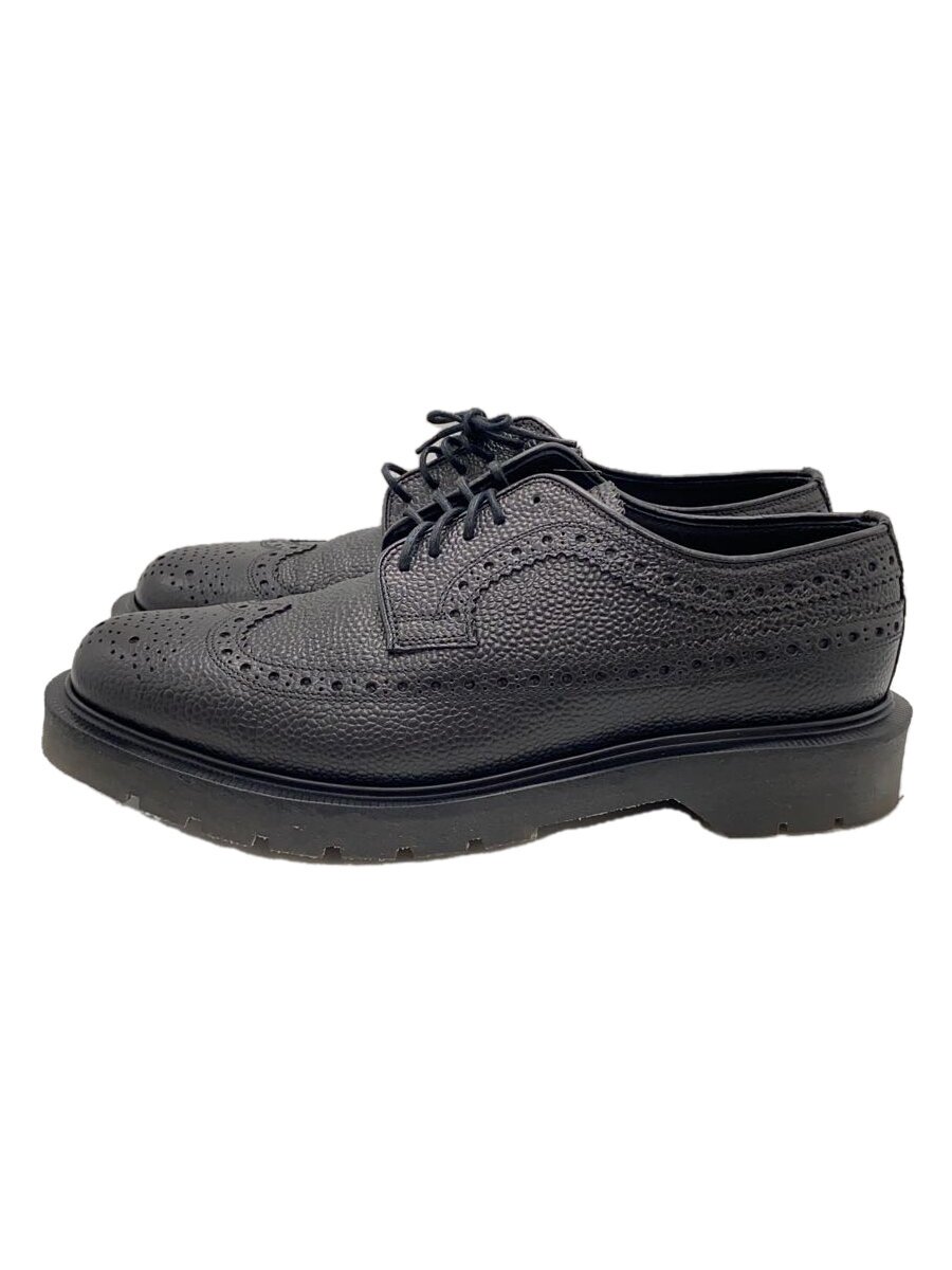 Loake◆×SOPHNET. ウィングチップ/ドレスシューズ/UK7/BLK/レザー/624BGR
