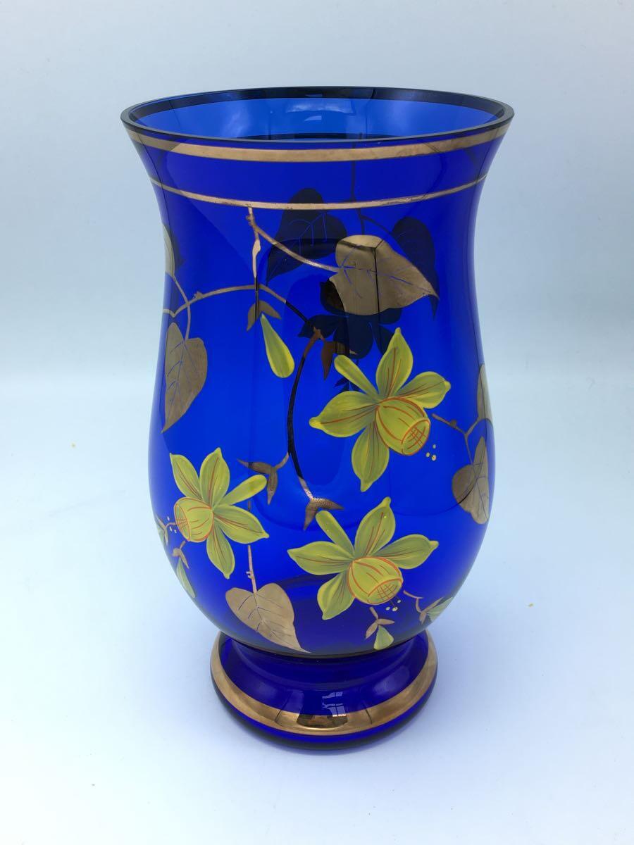 【中古】Bohemia◆壷・花瓶/BLU【インテリア小物・日用雑貨】 [2]