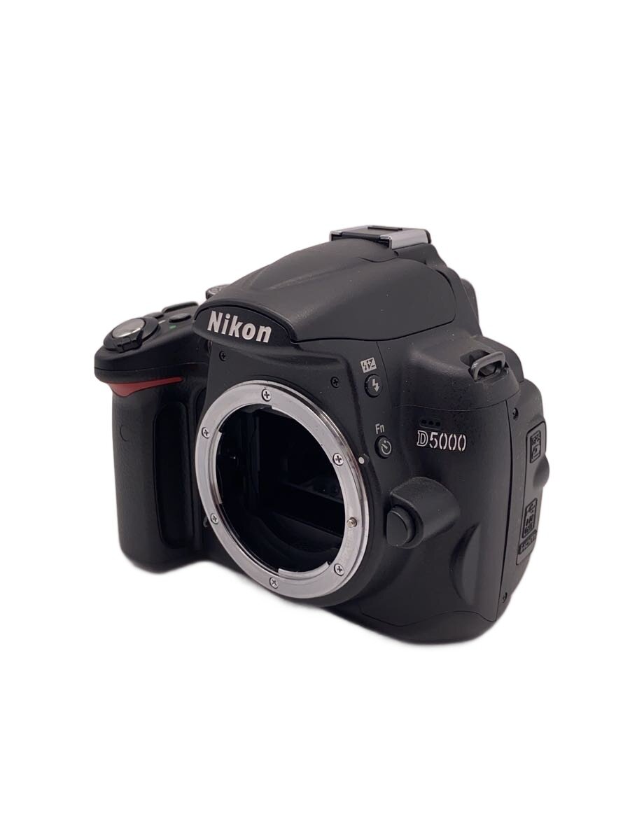 【中古】Nikon◆デジタル一眼カメラ D5000 ダブルズームキット【カメラ】