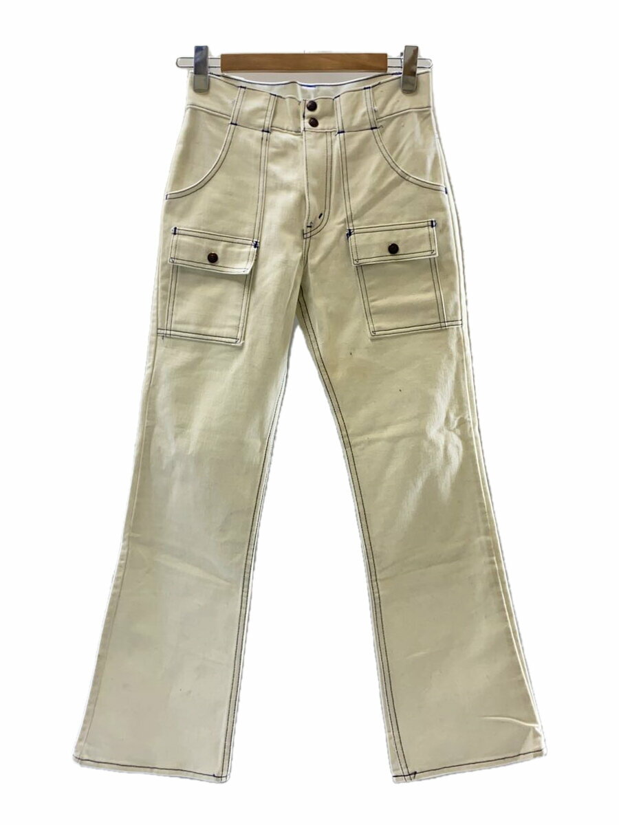 【中古】Levi’s◆ボトム/--/コットン/WHT/無地【メンズウェア】