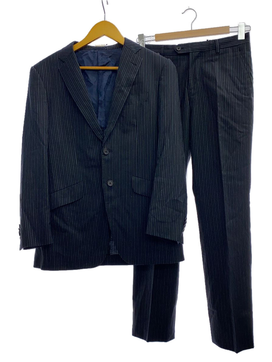 【中古】Paul Smith◆スーツ/M/ウール/NVY/ストライプ/PL-HK-42396【メンズウェア】