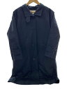 【中古】MARGARET HOWELL◆コート/2/ウール/BLK/578-2212004【レディースウェア】