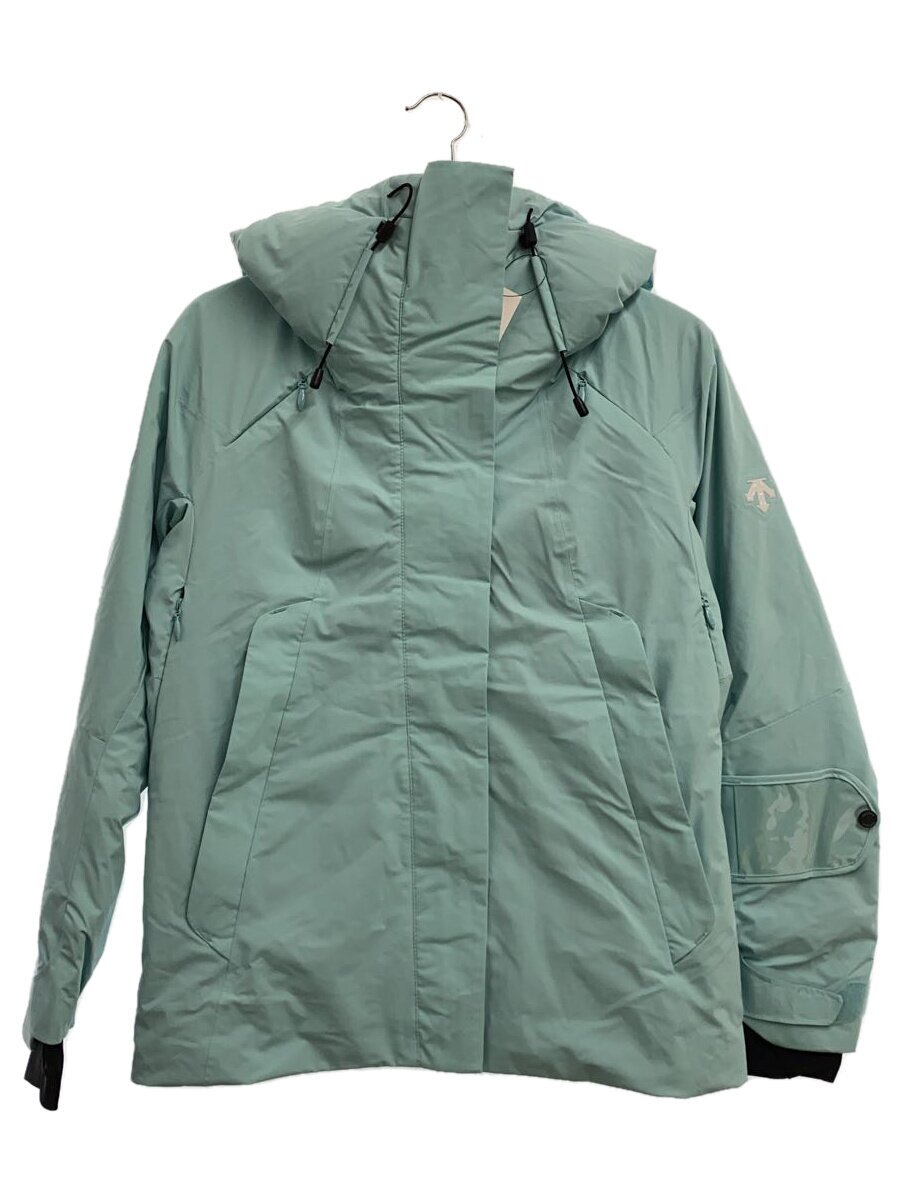 【中古】DESCENTE◆ウェアー/L/BLU/DWWWJK53【スポーツ】