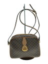 【中古】CELINE◆ショルダーバッグ/PVC/BRW【バッグ】