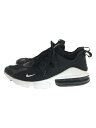 【中古】NIKE◆AIRMAX INFINITY/エアマックス インフィニティ/ブラック/BQ3999-003/25.5cm/BLK【シューズ】