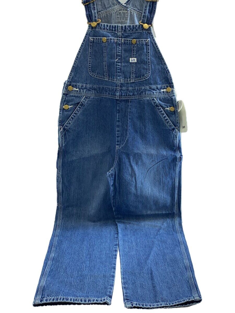 【中古】Lee◆デニムサロペット/オーバーオール/M/コットン/IDG/LL1184【メンズウェア】
