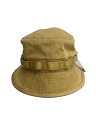 【中古】WTAPS◆21AW/JUNGLE 02/バケットハット/--/コットン/BEG/メンズ/212HCDT-HT16【服飾雑貨他】(4)