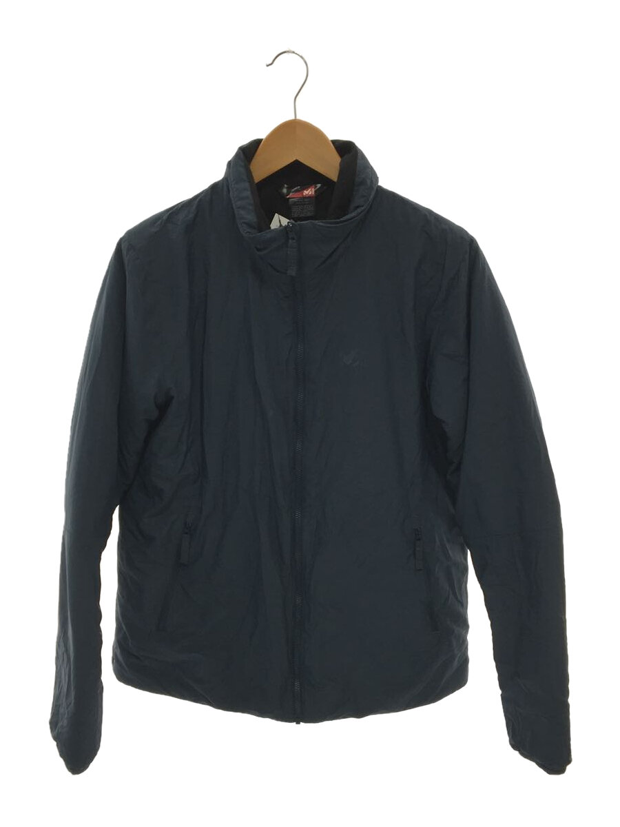 【中古】MILLET◆ブルゾン/XL/ポリエステル/BLU/無地/POBEDAII3IN1//【メンズウェア】