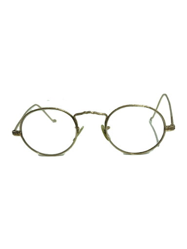 【中古】-20s/金張り/メガネ/--/メタル/GLD/CLR/メンズ【服飾雑貨他】 【中古】-20s/金張り/メガネ/--/メタル/GLD/CLR/メンズ【服飾雑貨他】