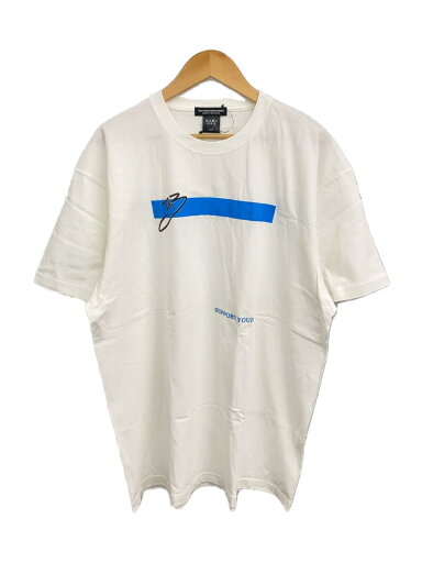 【中古】FUJITOSKATEBOARDING/Tシャツ/5/コットン/WHT【メンズウェア】 【中古】FUJITOSKATEBOARDING/Tシャツ/5/コットン/WHT【メンズウェア】