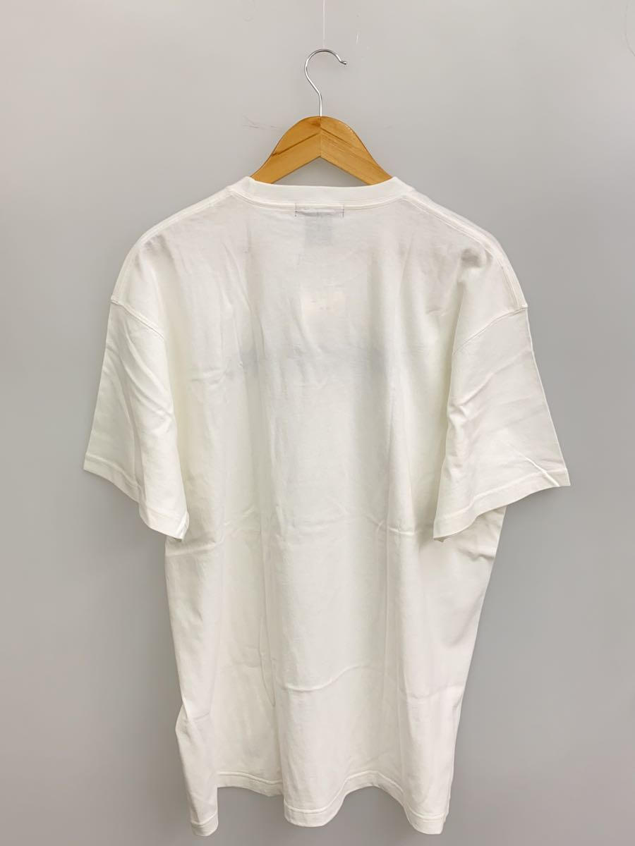 【中古】FUJITOSKATEBOARDING/Tシャツ/5/コットン/WHT【メンズウェア】