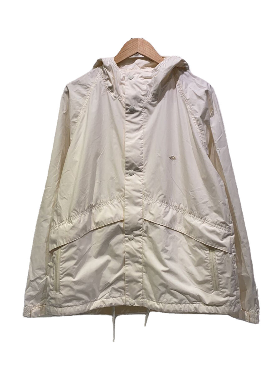 【中古】THE NORTH FACE PURPLE LABEL◆マウンテンパーカ-/ポリエステル/WHT【メンズウェア】