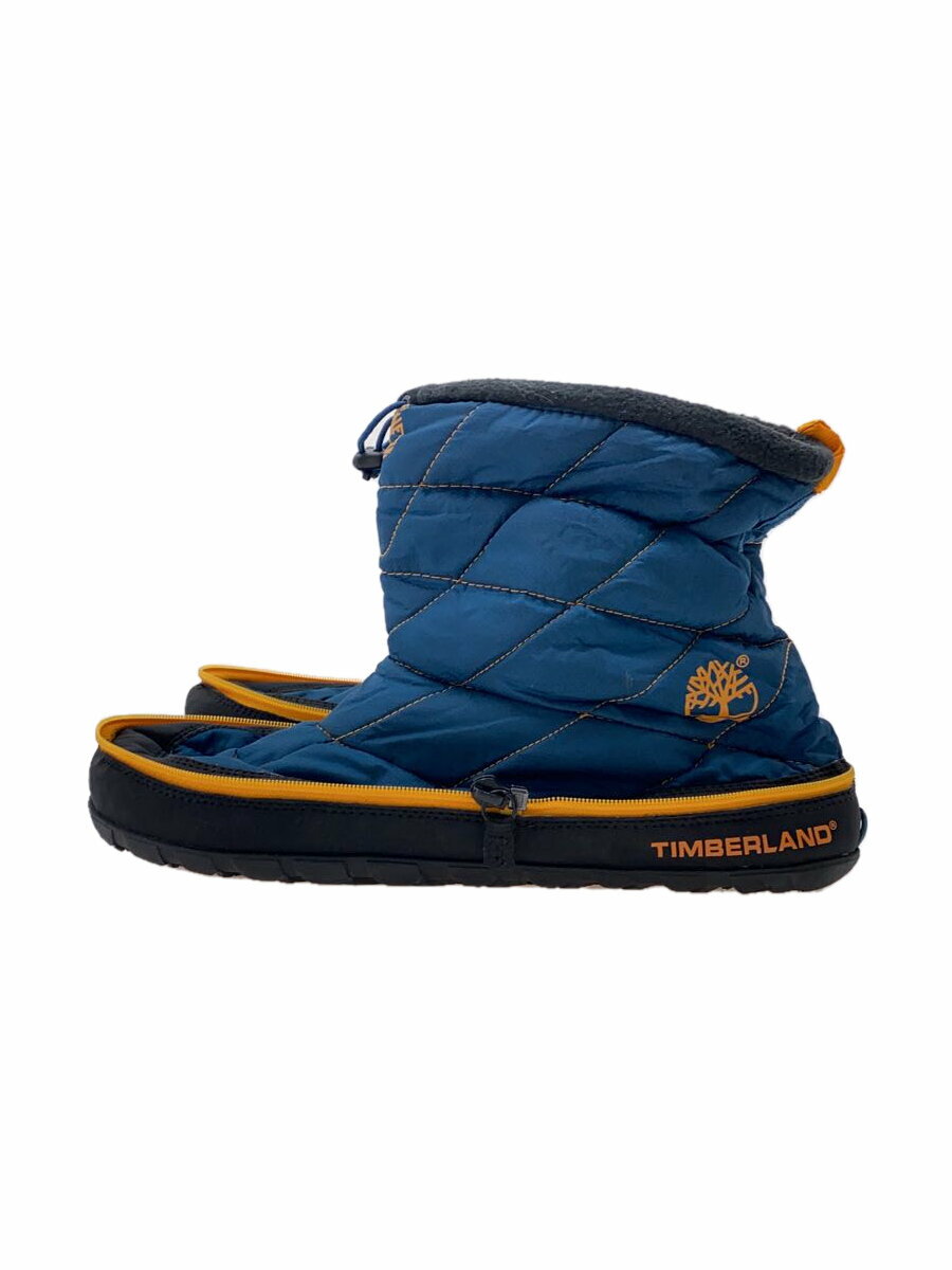【中古】Timberland◆ブーツ/28cm/NVY/ナイロン/10421【シューズ】