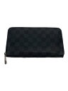 【中古】LOUIS VUITTON◆ジッピー・オーガナイザー_ダミエ・グラフィット_BLK/PVC/BLK/メンズ//【服飾雑貨他】(4)