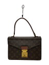 【中古】LOUIS VUITTON◆コンコルド_モノグラム・コンゴ_BRW/PVC/BRW【バッグ】