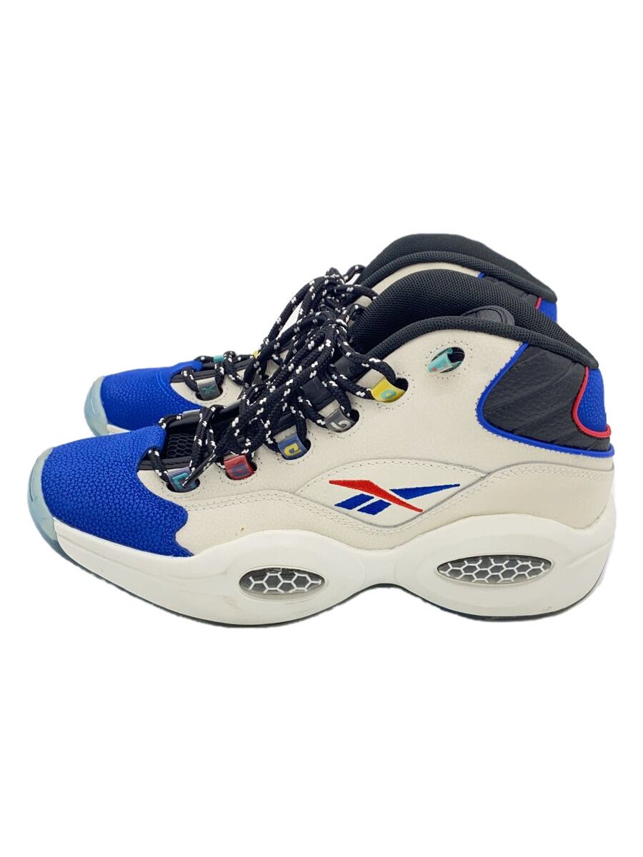 【未使用✨️31㎝】リーボック クエスチョン ミッド ブルー×ブラウン おしゃれ 楽天市場】reebok questionの通販