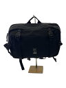 【中古】CHROME◆ショルダーバッグ/ナイロン/BLK【バッグ】(4)