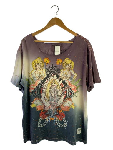 【中古】Y2K/Tシャツ/--/コットン/マルチカラー/プリント【メンズウェア】 【中古】Y2K/Tシャツ/--/コットン/マルチカラー/プリント【メンズウェア】