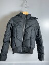 【中古】TOMMY HILFIGER◆ダウンジャケット/S/ポリエステル/BLK/123-611200-240【レディースウェア】