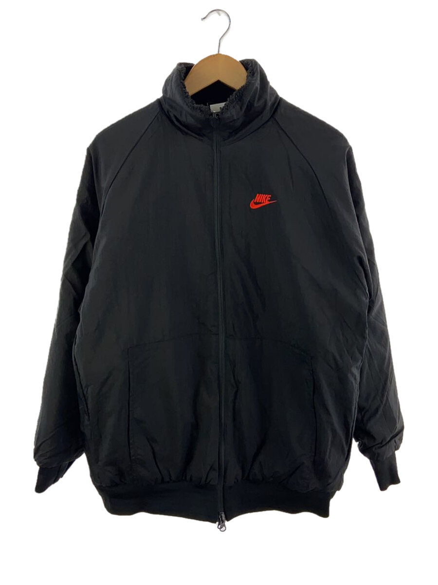 【中古】NIKE◆ジャケット/L/ポリエステル/BLK/BQ6546-008【メンズウェア】